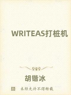 WRITEAS打樁機(jī)