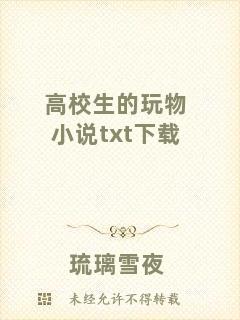 高校生的玩物小說(shuō)txt下載